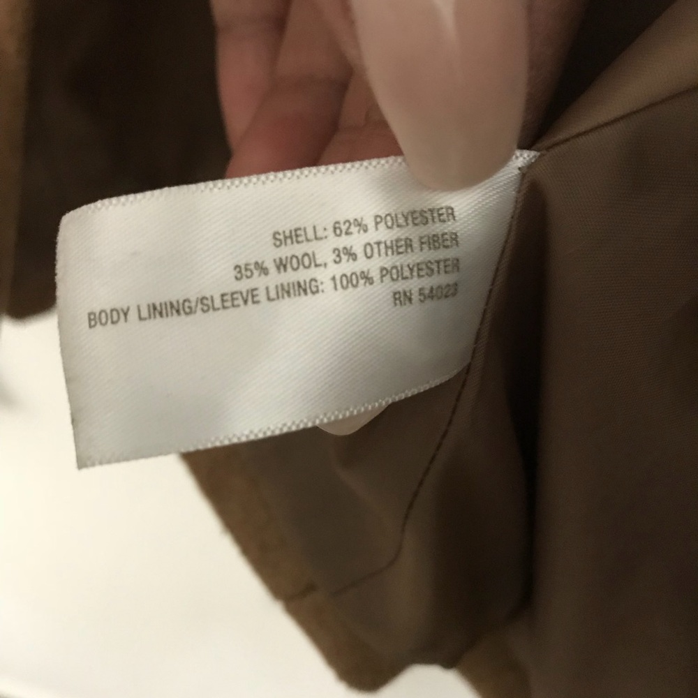Brown fall jacket - Picture 2 of 4